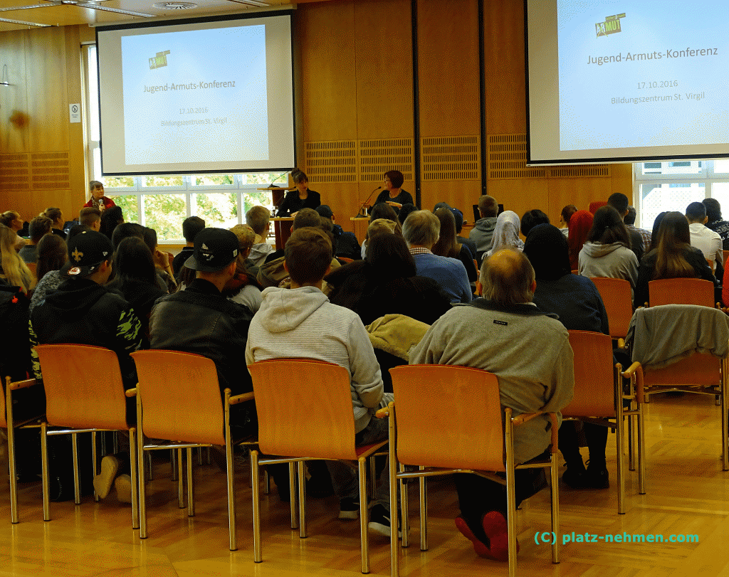 Anschließende Diskussion mit Salzburger Politikerinnen